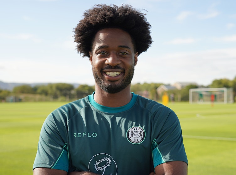 James Balagizi signs