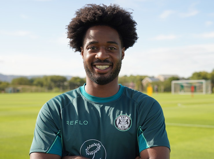 James Balagizi signs
