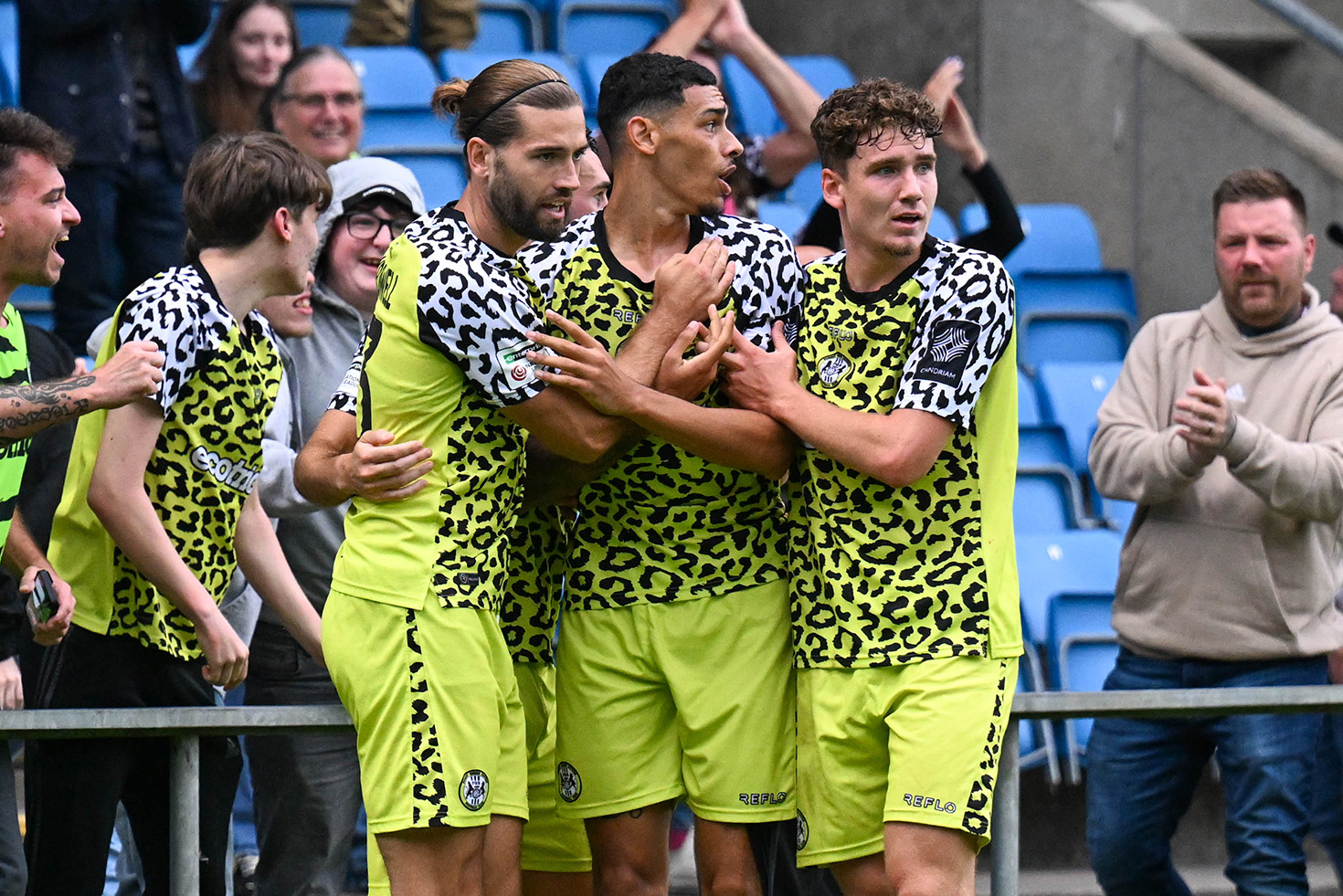 Match Highlights | FC Halifax Town 1-2 Forest Green