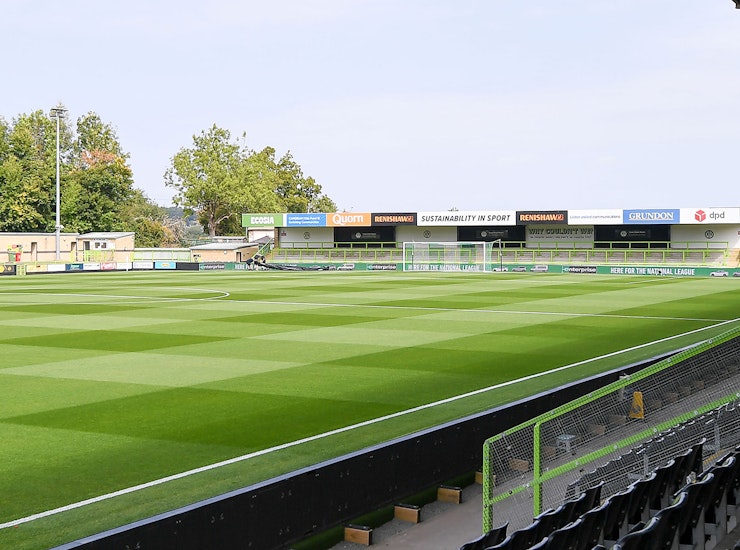 Match Info | Eastleigh (H)