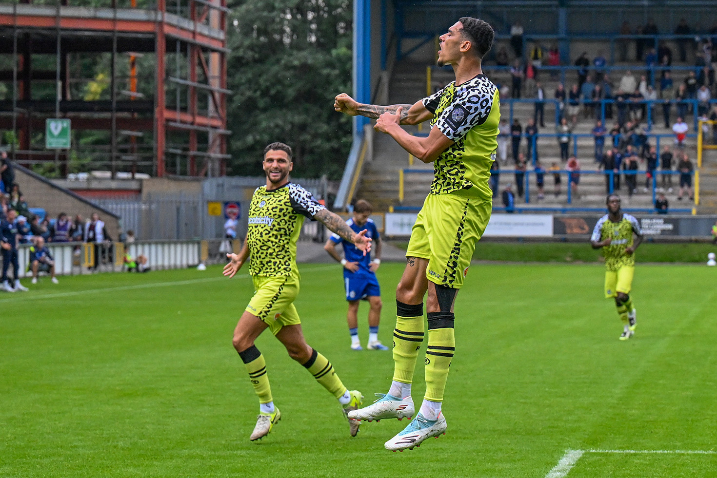 Report | FC Halifax Town 1-2 Forest Green