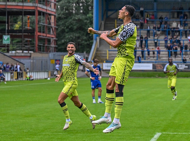 Report | FC Halifax Town 1-2 Forest Green