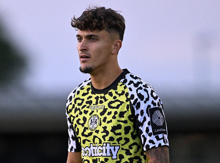 Jose Marquez heads out on loan