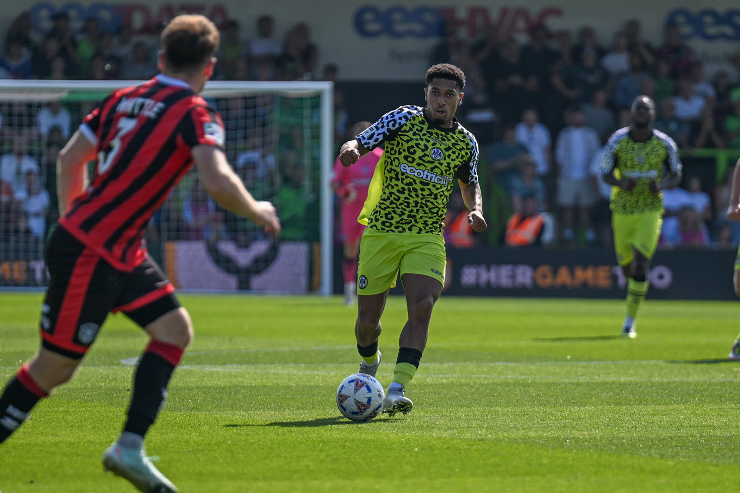 Tre Pemberton pre-match | Halifax Town (A)