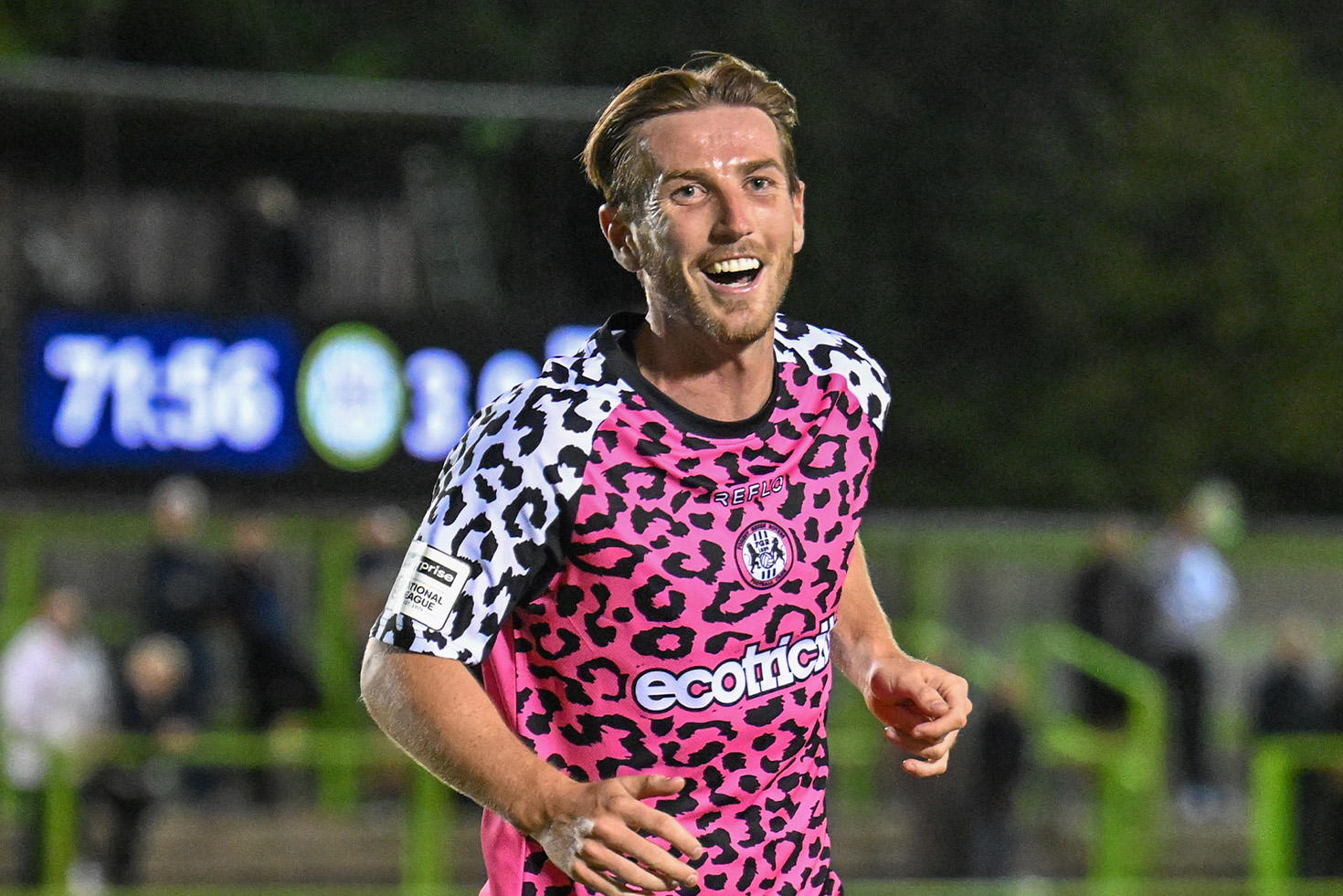 Kyle McAllister named in Team of Midweek