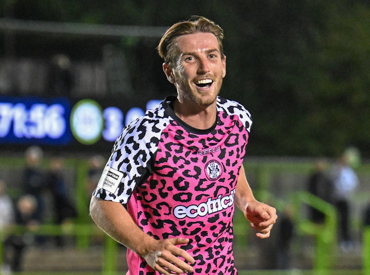 Kyle McAllister named in Team of Midweek
