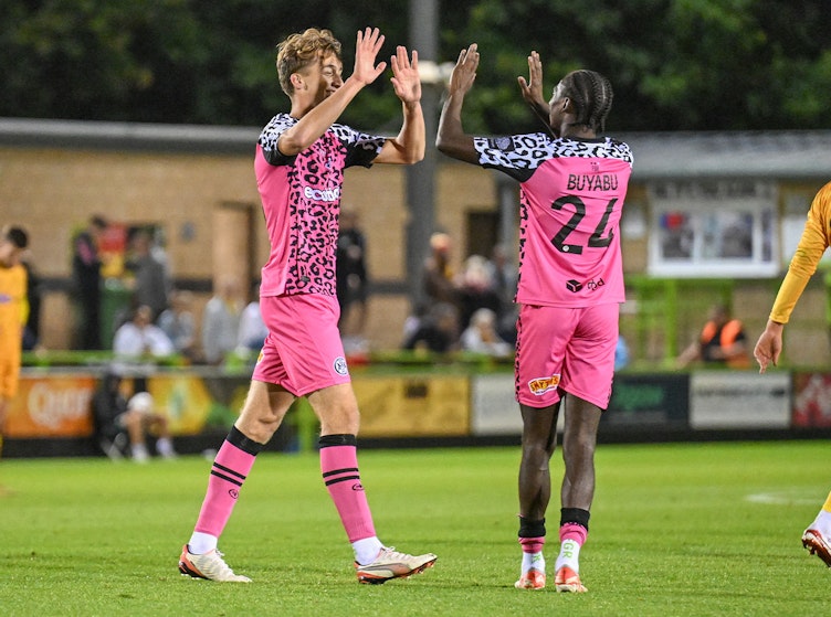 Match Report | Forest Green 4-0 Sutton United