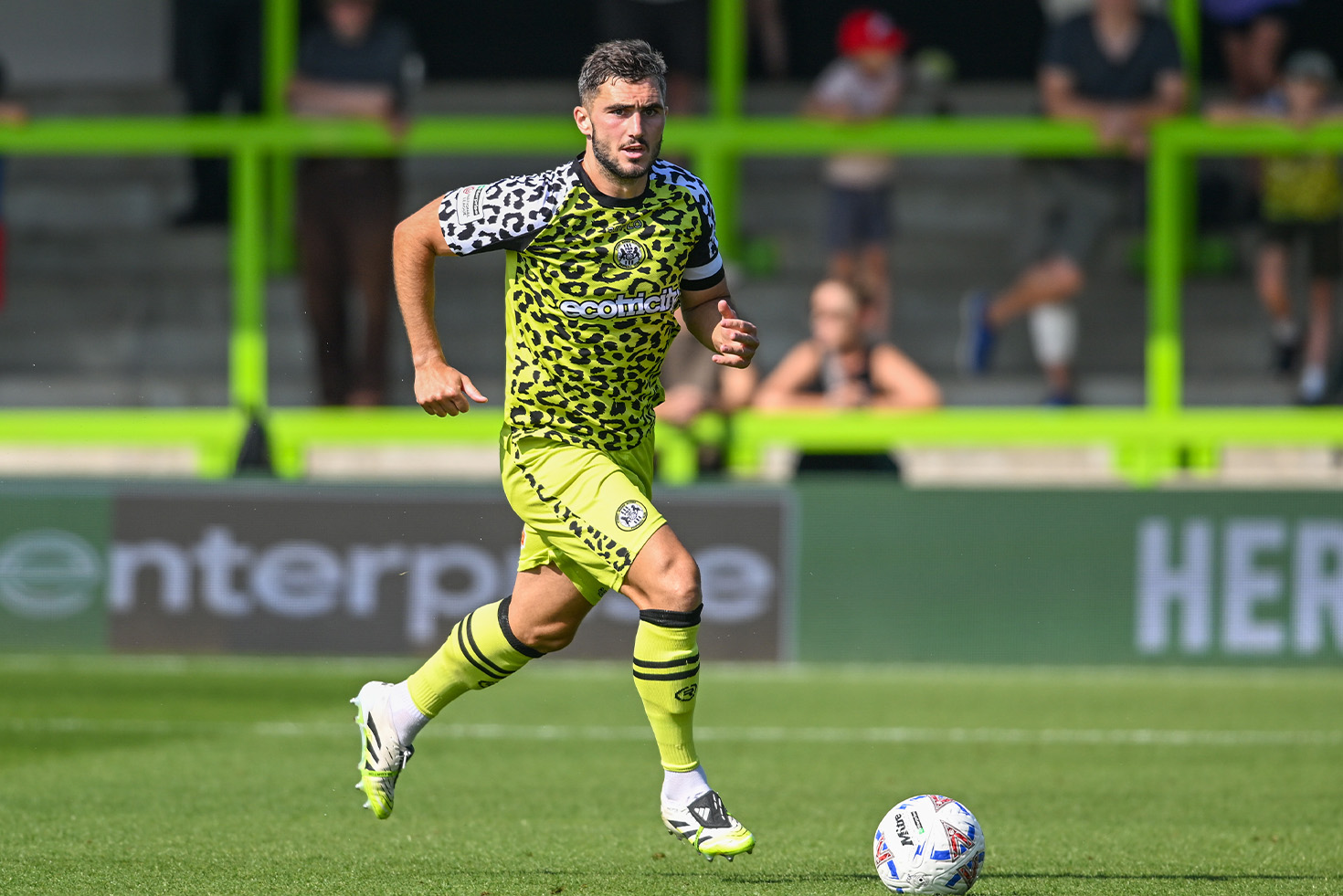 Jordan Moore-Taylor named in Team of the Week