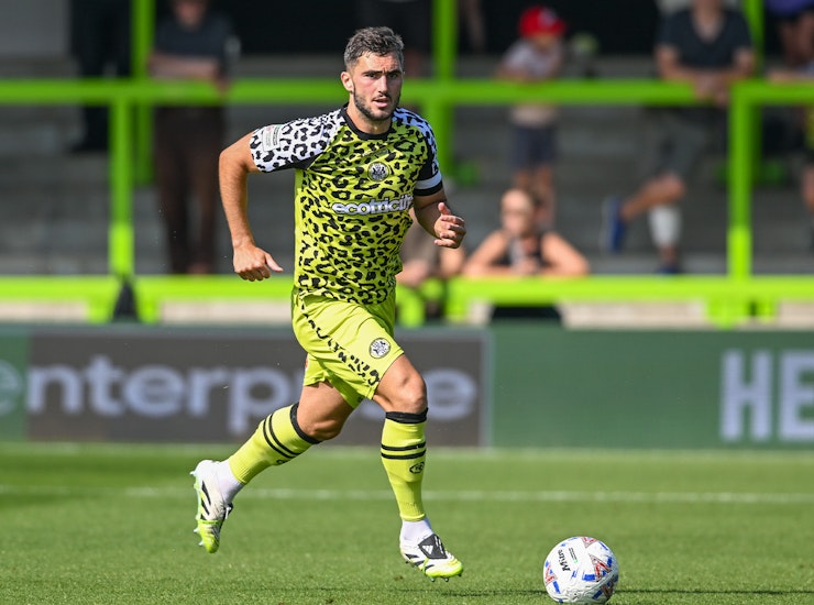 Jordan Moore-Taylor named in Team of the Week