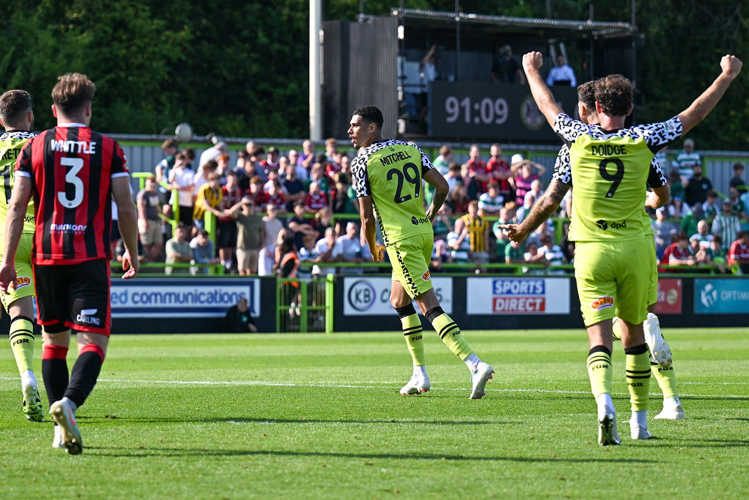 Match Report | Forest Green 2-0 Yeovil Town