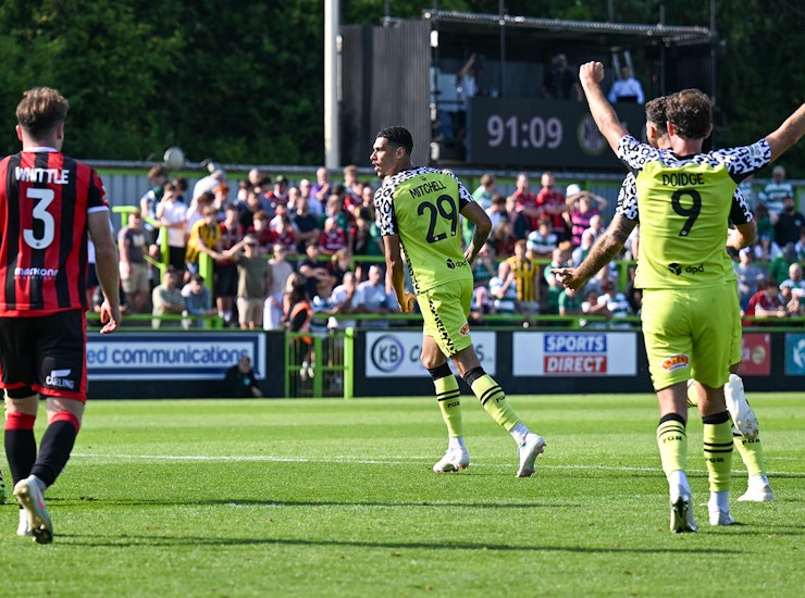 Match Report | Forest Green 2-0 Yeovil Town