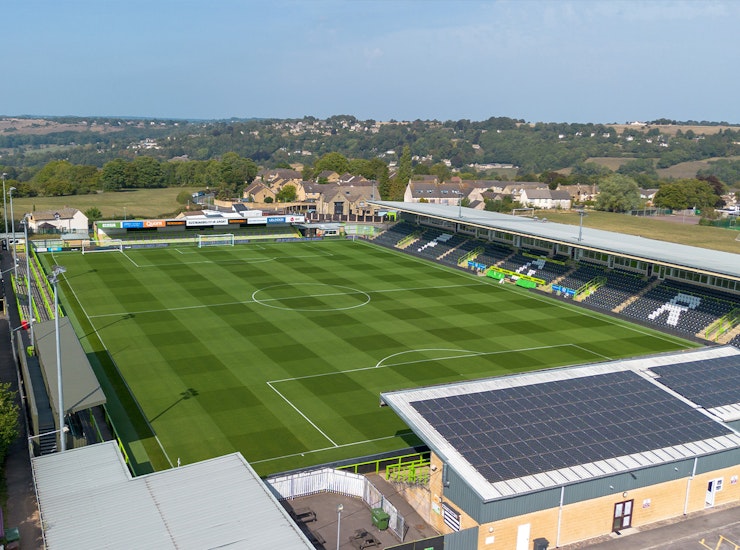Club Awarded Outstanding Greener Arena Award by A Greener Future 2025