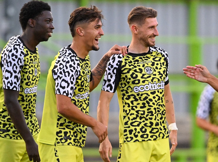 Match Report | Forest Green 3-1 WBA U21s