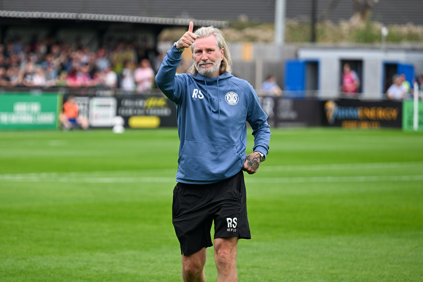 Robbie Savage pre-match | Hartlepool (H)