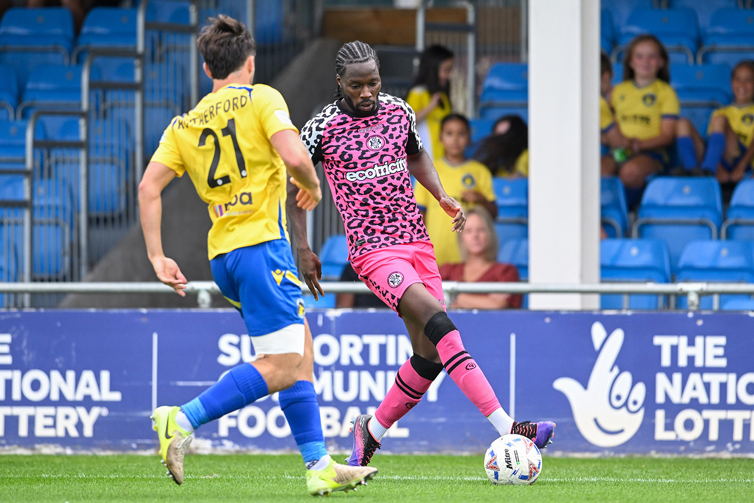Match Highlights | Solihull Moors 2-2 Forest Green