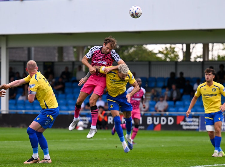 Match Report | Solihull Moors 2-2 Forest Green