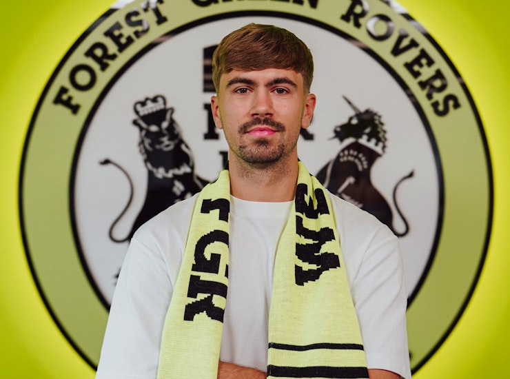 Max Robson signs