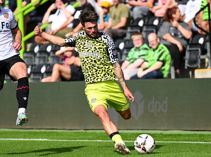 Robson departs