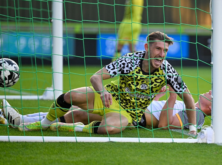 Match Report | Forest Green 1-0 Derby County XI