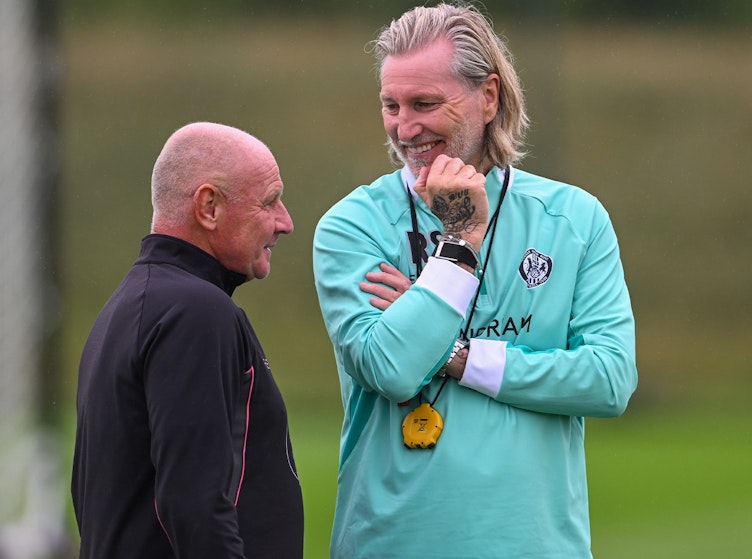 Open Training Session