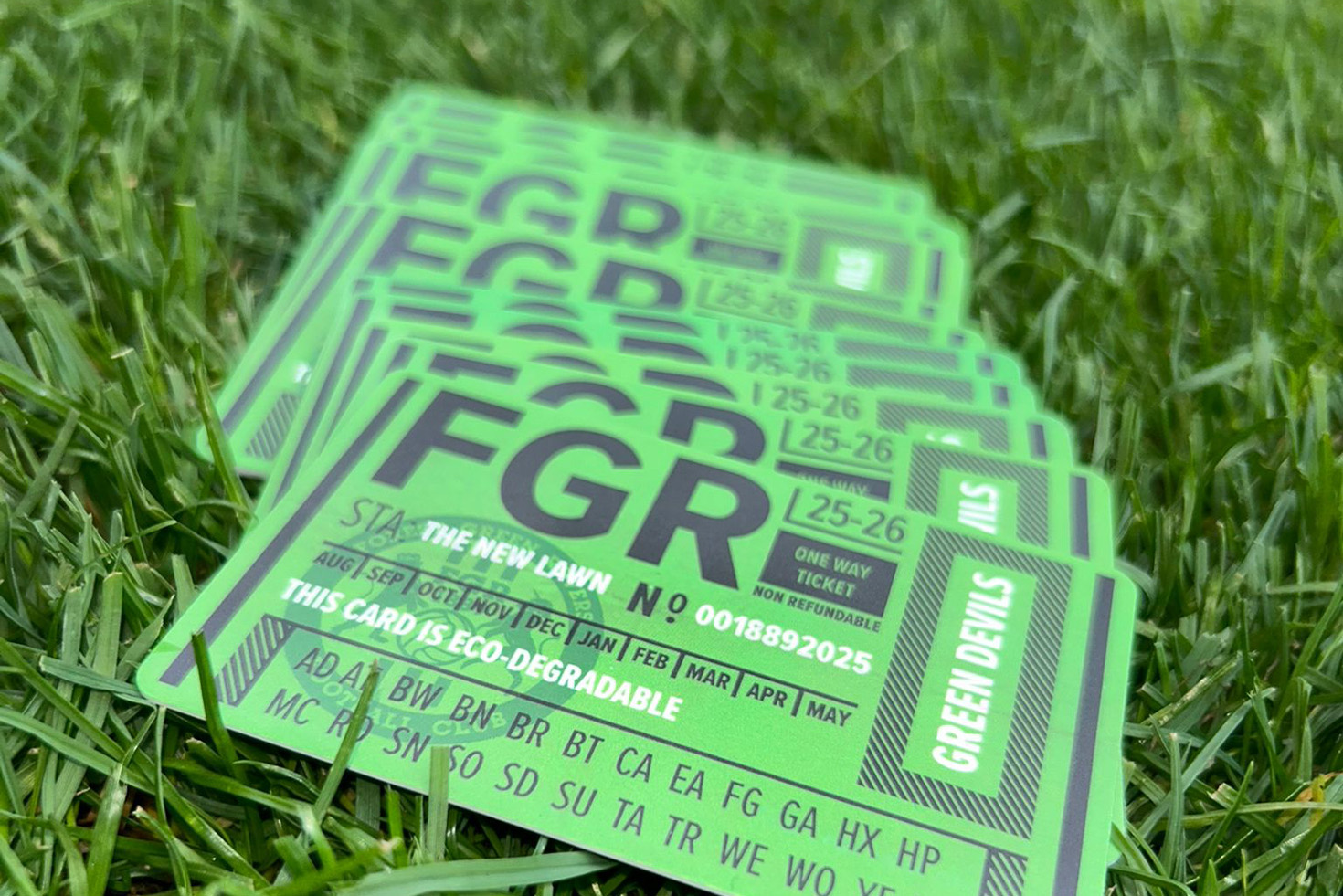 2025-26 Season Ticket Collection
