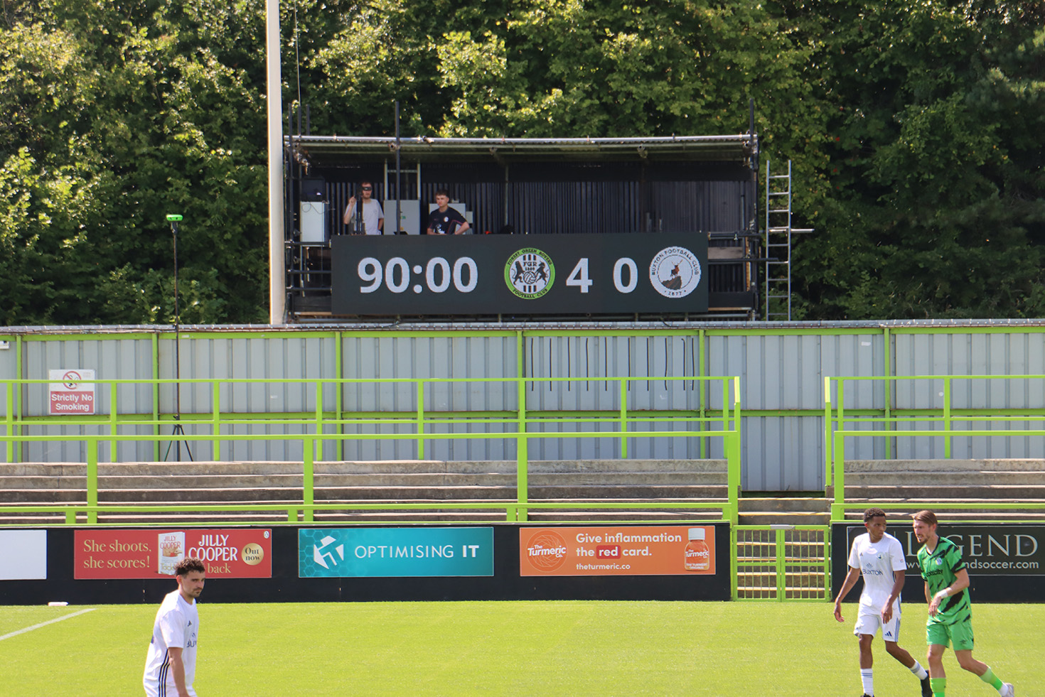 Match Report | Forest Green 4-0 Buxton FC