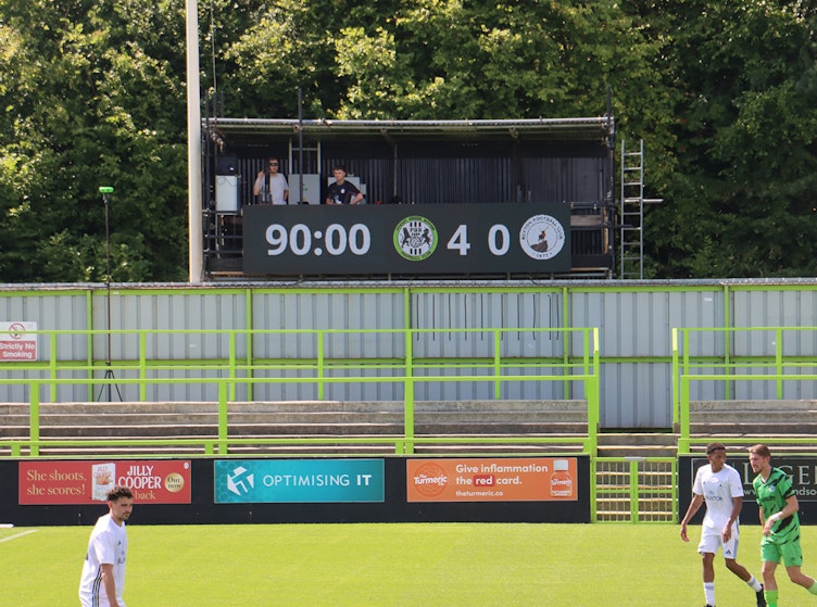 Match Report | Forest Green 4-0 Buxton FC