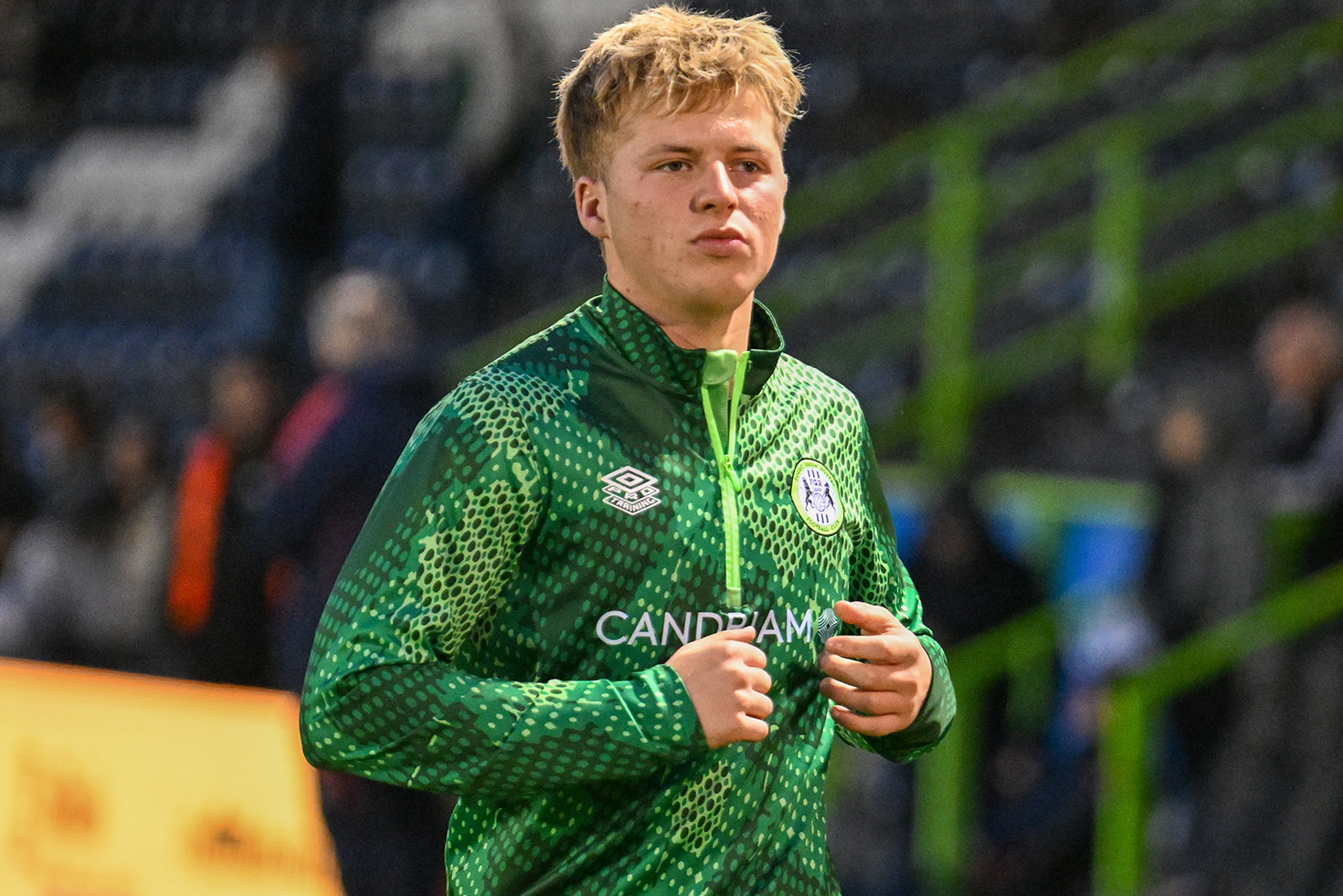 Will Merrett joins Alvechurch on loan