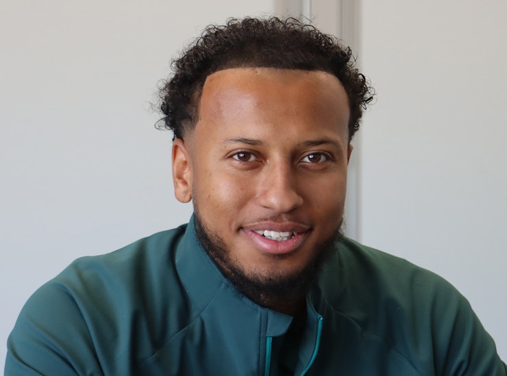 Jayden Clarke signs