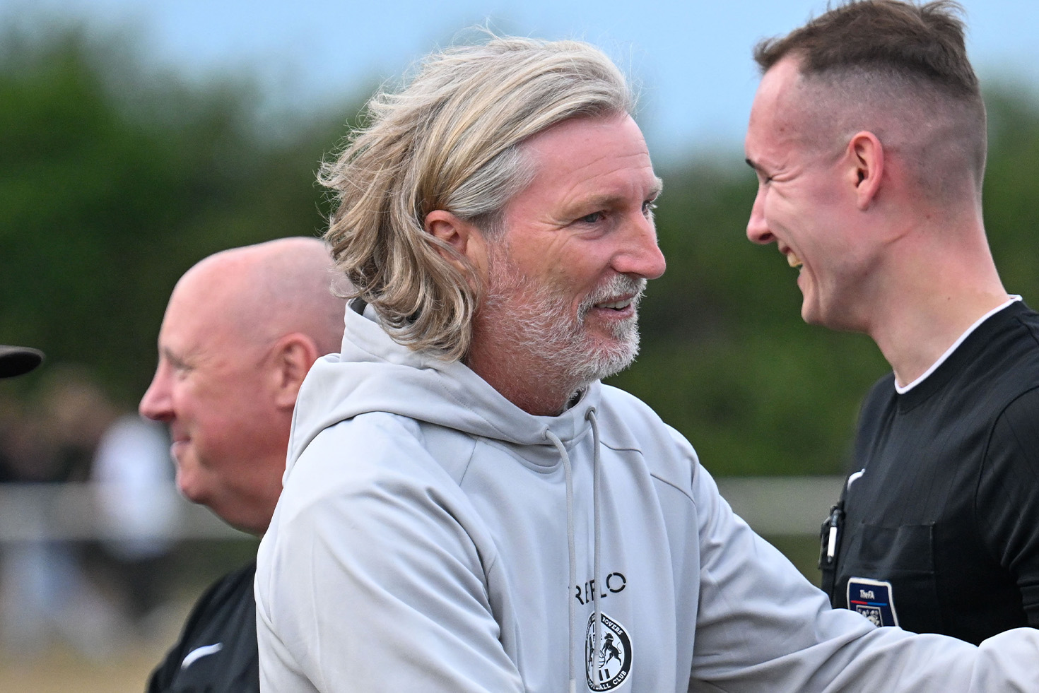 Robbie Savage post-match | Slimbridge (A)