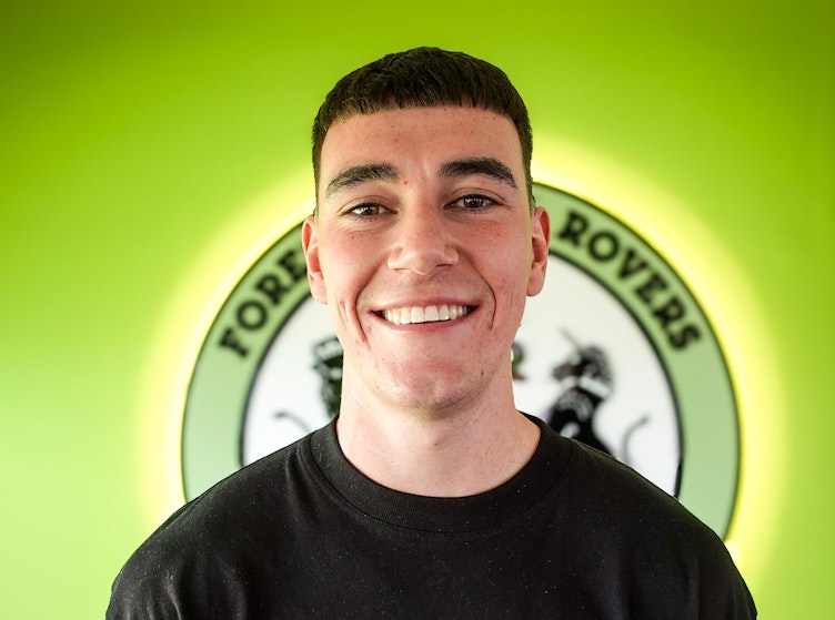 Luke McNicholas joins FGR