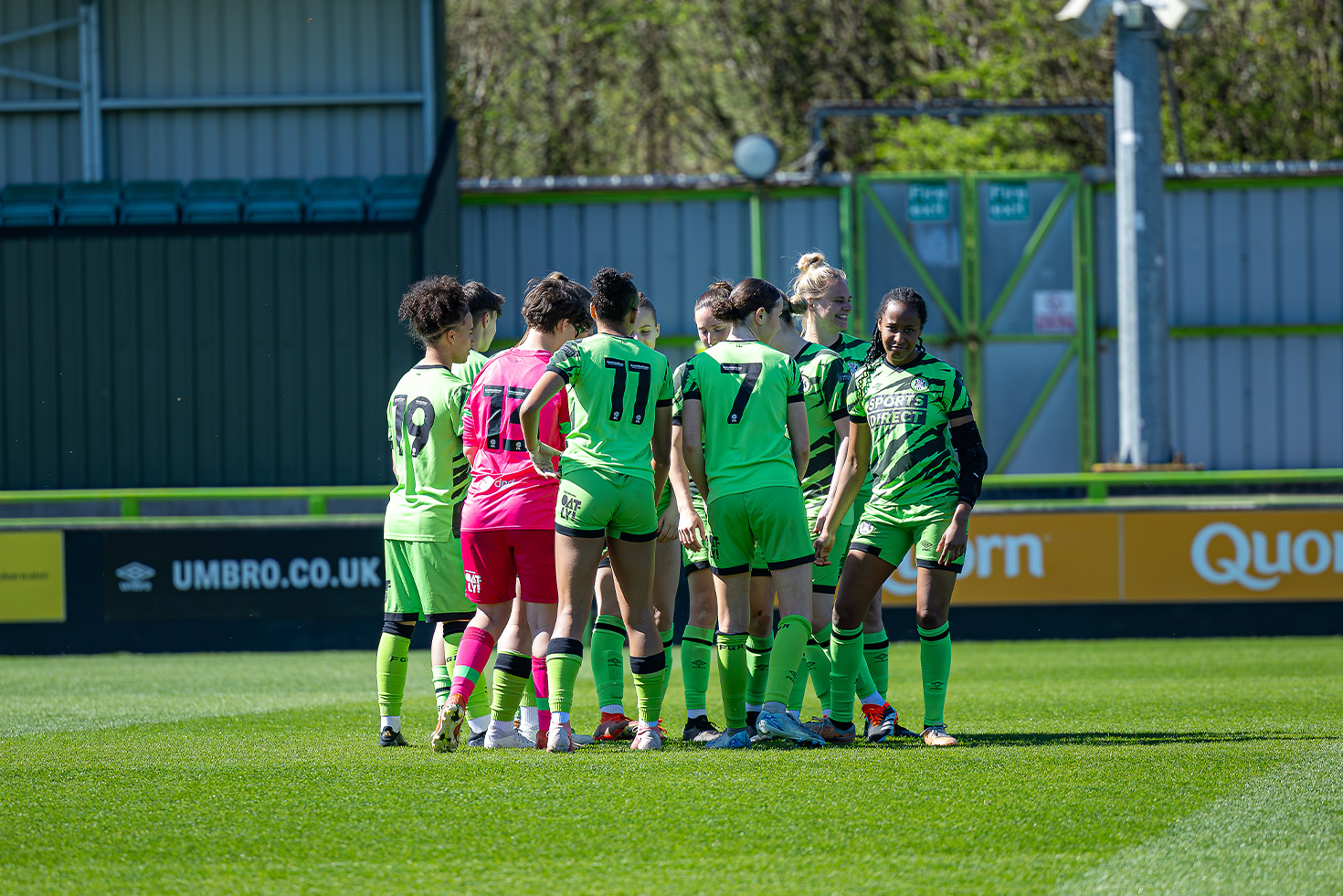 FGR Women season review