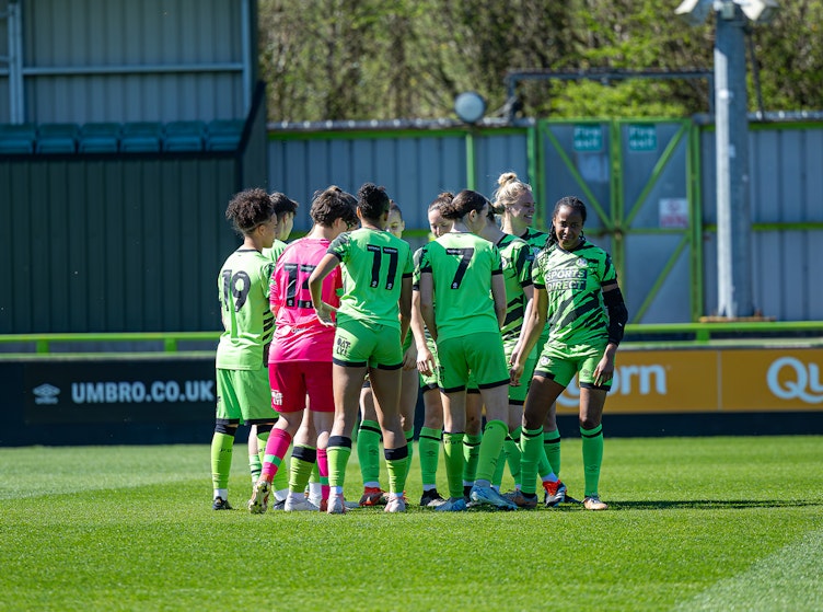 FGR Women season review