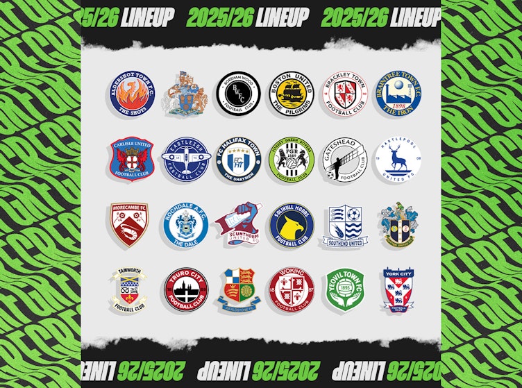 National League 2025/26 line-up confirmed