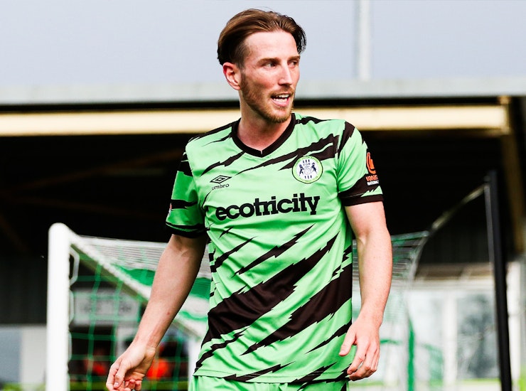 Kyle McAllister named in Team of the Season