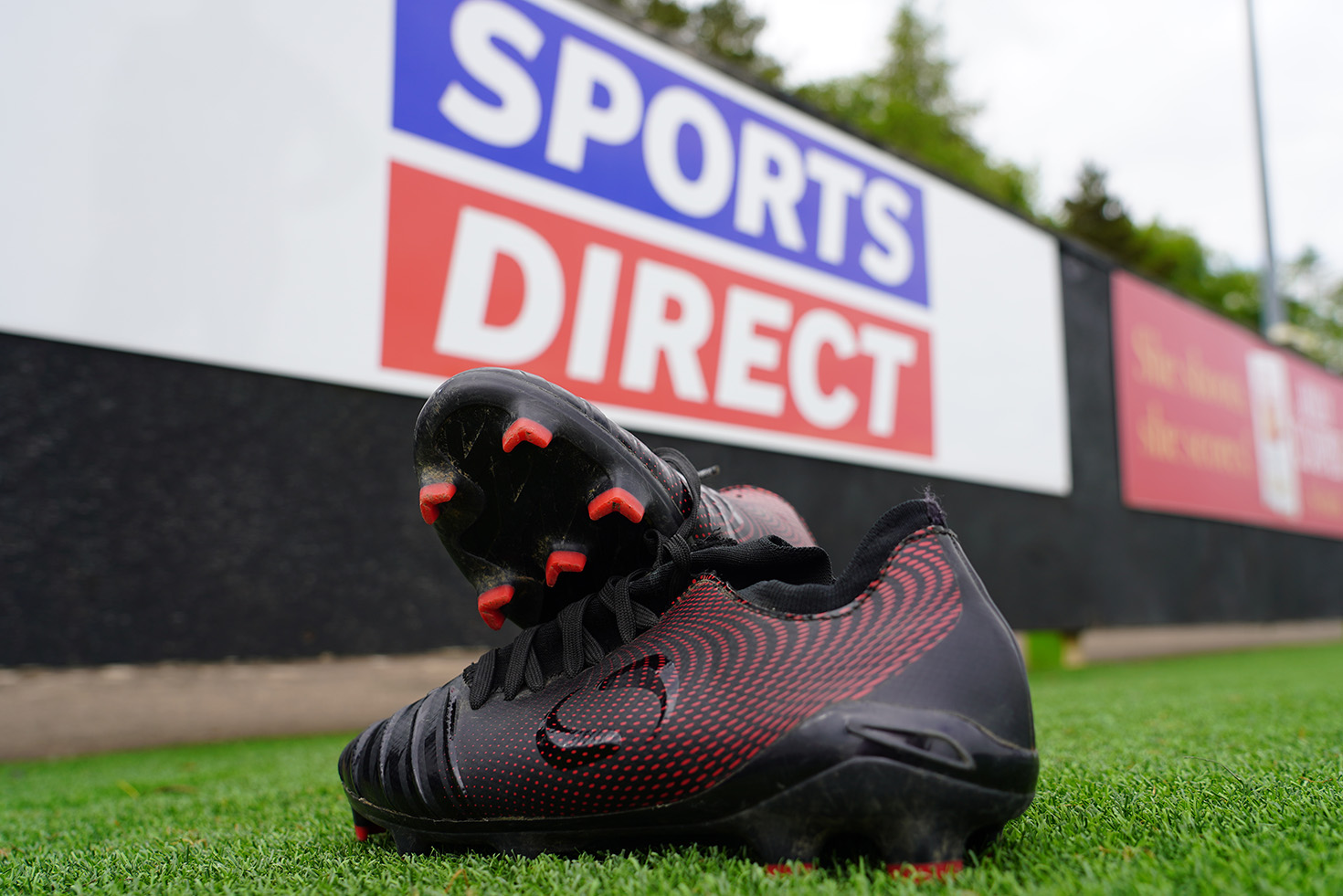 FGR & Sports Direct boot swap
