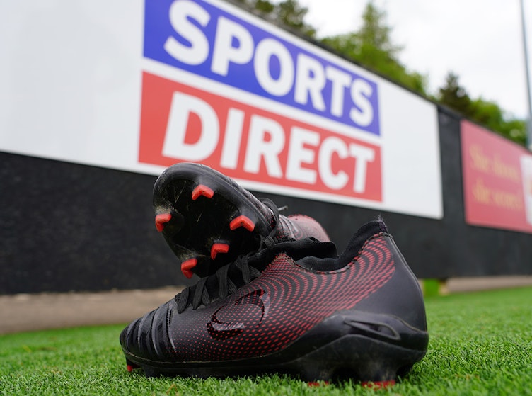 FGR & Sports Direct boot swap