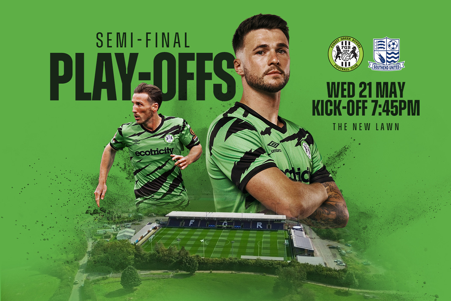 Playoff semi-final opponents 