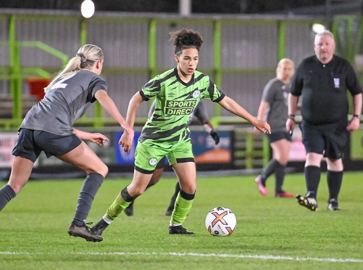 Tyra Wilson featured in Scotland Development squad