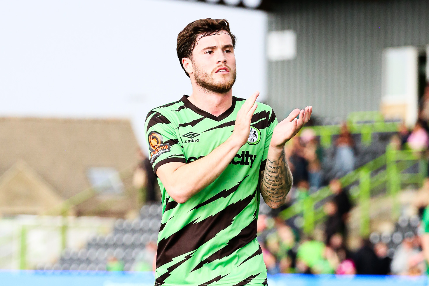 Charlie McCann voted April Player of the Month