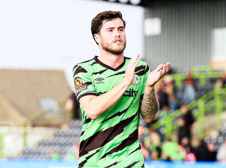 Charlie McCann voted April Player of the Month