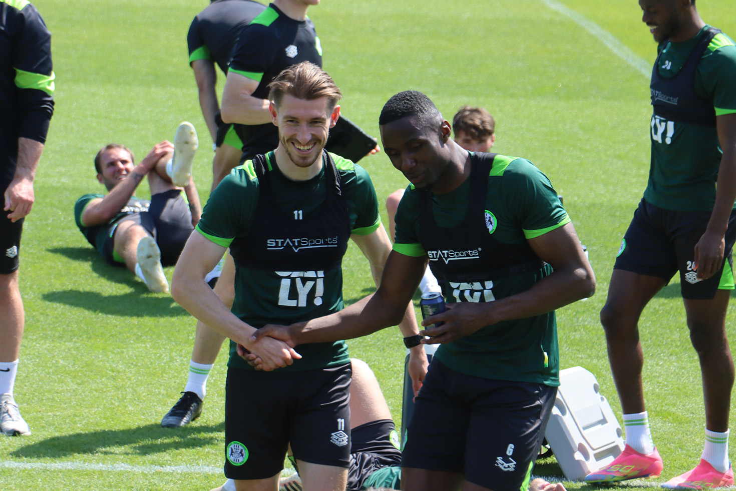Inside Training | Friday 9th May