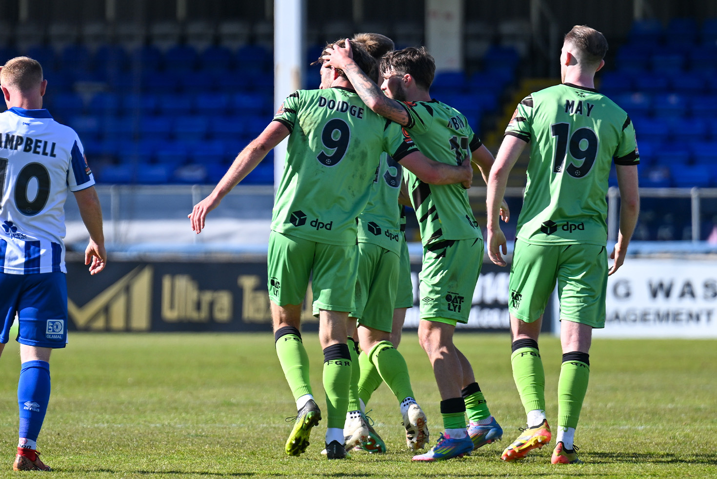 Match Highlights | Hartlepool United 1-1 Forest Green