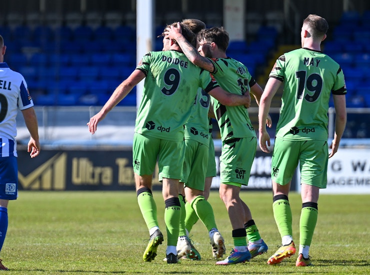 Match Highlights | Hartlepool United 1-1 Forest Green