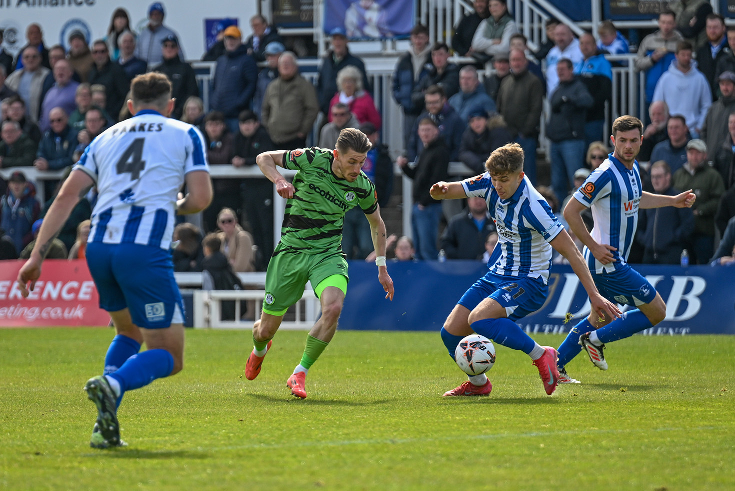 Report | Hartlepool United 1-1 Forest Green