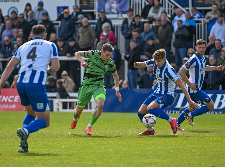 Report | Hartlepool United 1-1 Forest Green