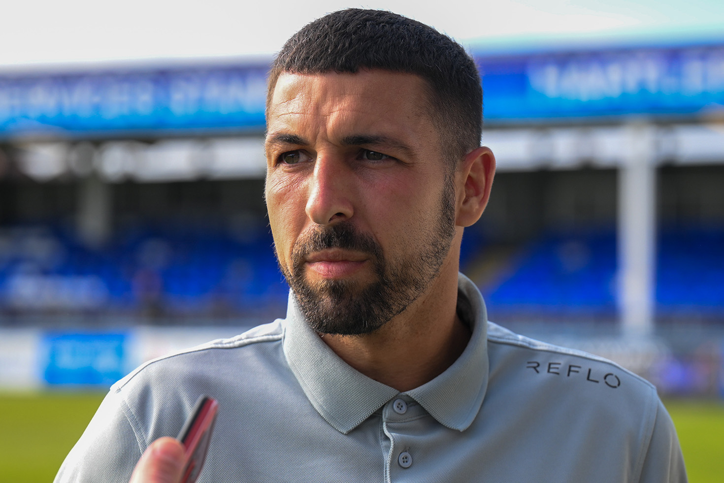 Liam Sercombe post-match | Hartlepool United (A) 