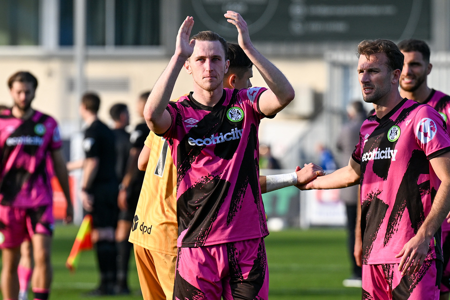 Adam May: "The main thing for me was enjoying playing again"