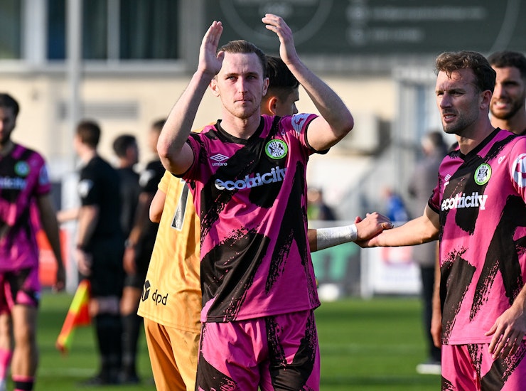 Adam May: "The main thing for me was enjoying playing again"