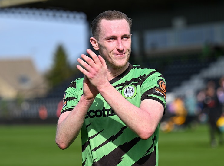 Adam May Departs